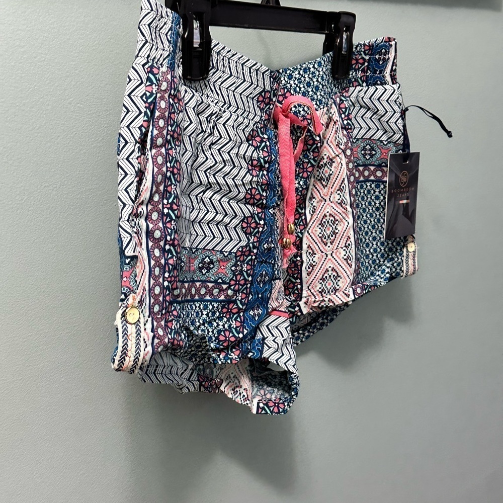 Boom Boom Jeans Short PJs/ lounge shorts size large - Picture 2 of 10